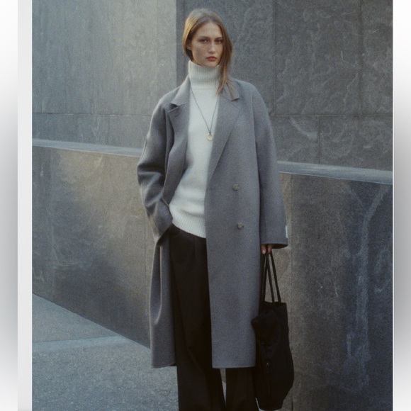 NWT Aritzia The Slouch Coat - Picture 2 of 12